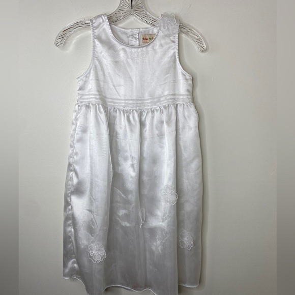 Toffee and Apple White Sleeveless Dress size 7 - Picture 1 of 10